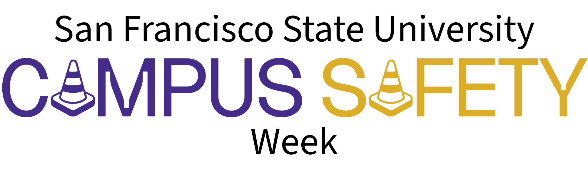 San Francisoc State University Campus Safety Week
