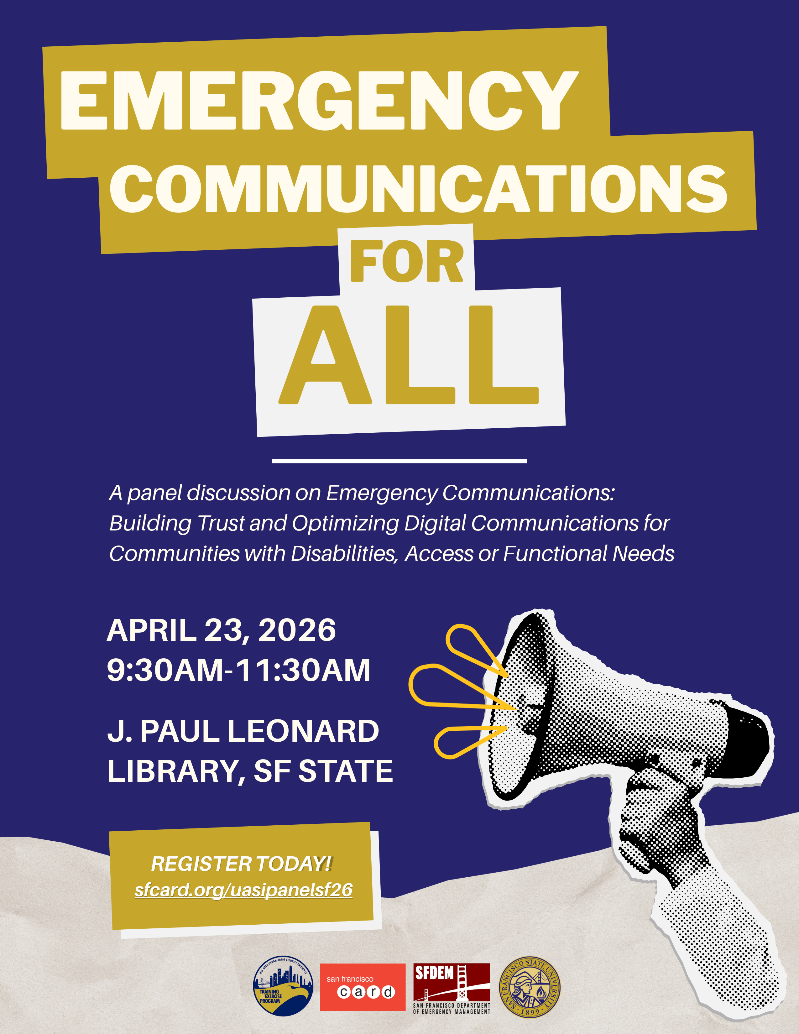 Emergency Communications for all