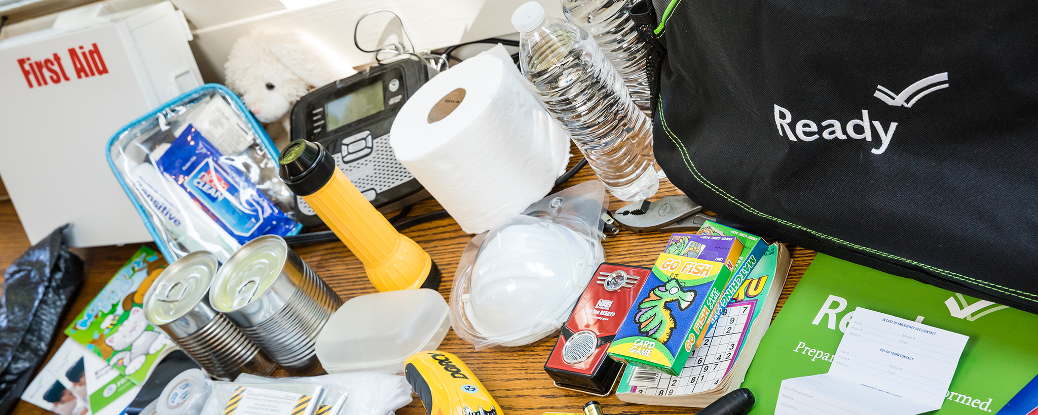 Personal Preparedness Kit Image