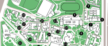 Map of Primary Assembly Zones